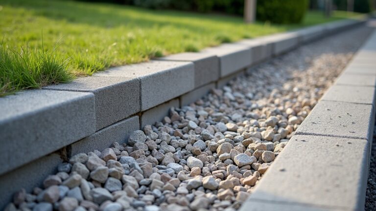 Gravel Backfill For Retaining Wall
