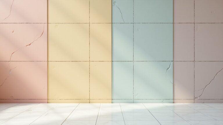 Colored Grout