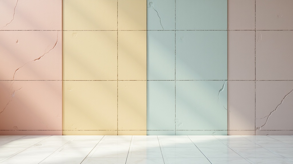 Colored Grout