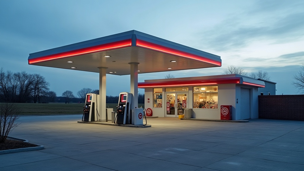 Gas Station Near Me