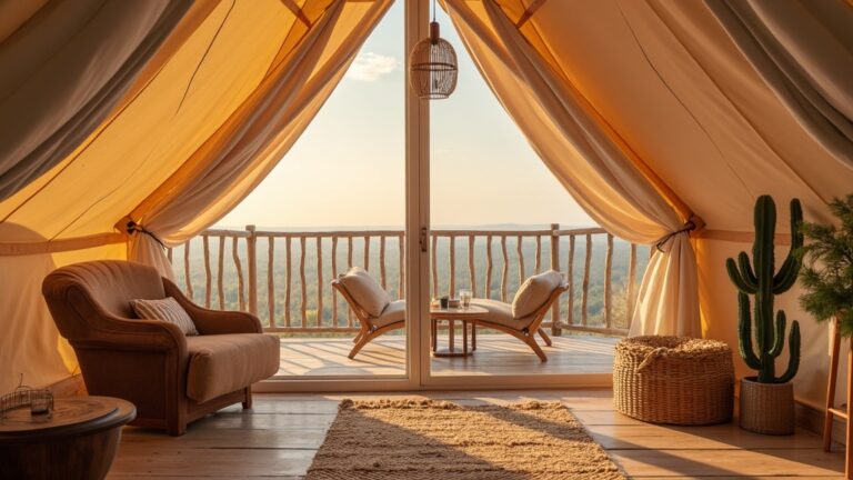 Glamping Yurt
