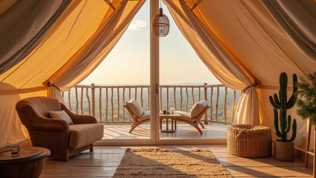 Glamping Yurt