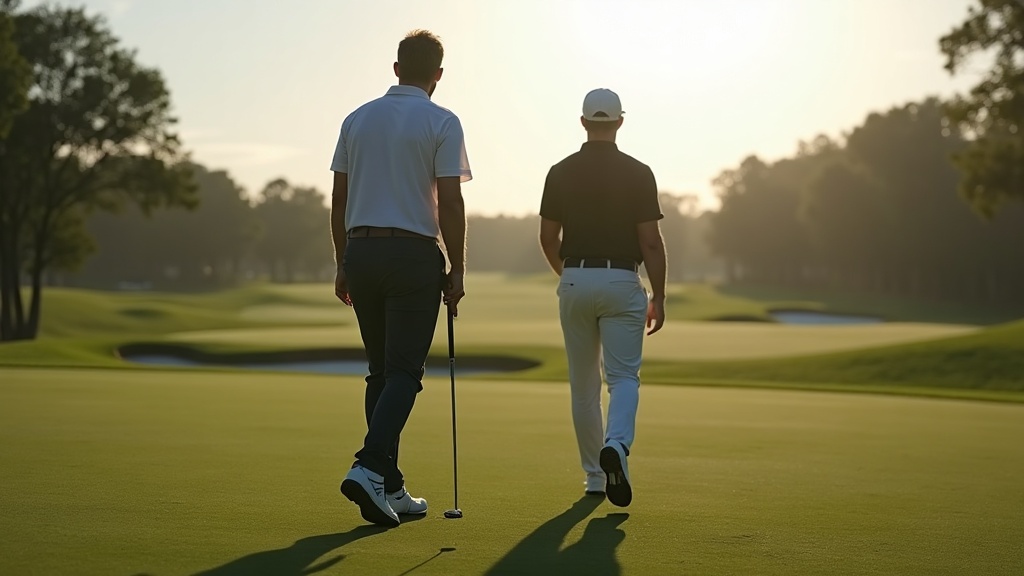 Masters Golf Tournament Leaders