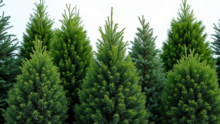 Ornamental Evergreen Shrubs