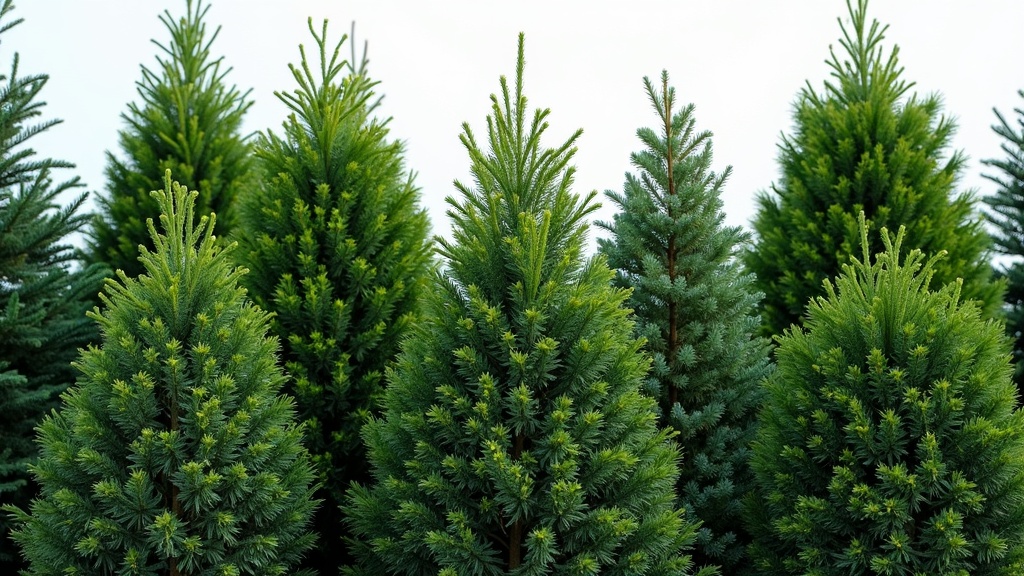 Ornamental Evergreen Shrubs
