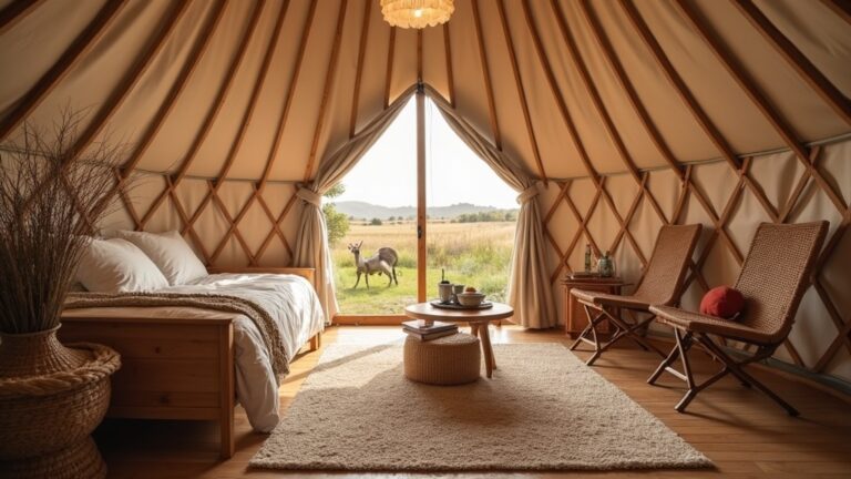 Yurt Camping And Glamping Tips