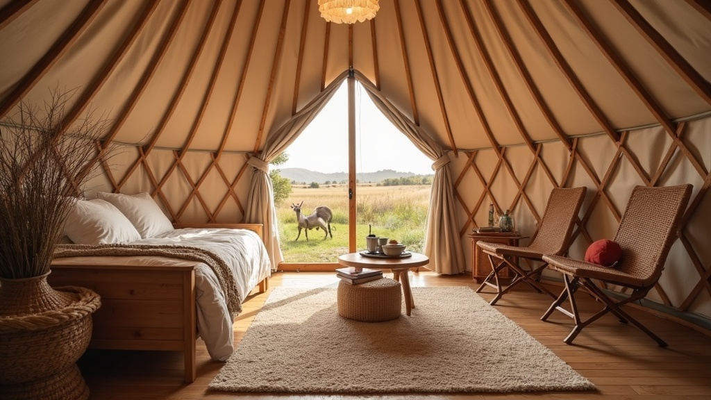 Yurt Camping And Glamping Tips