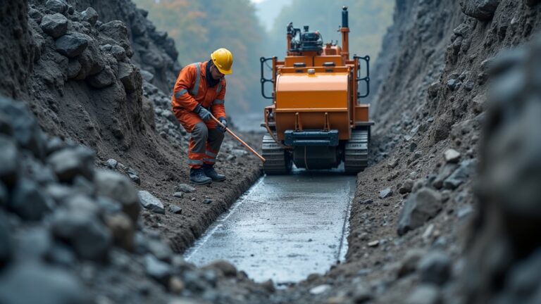 Commercial Grout Mixing In Mining Tunneling And Ground Stabilisation Services